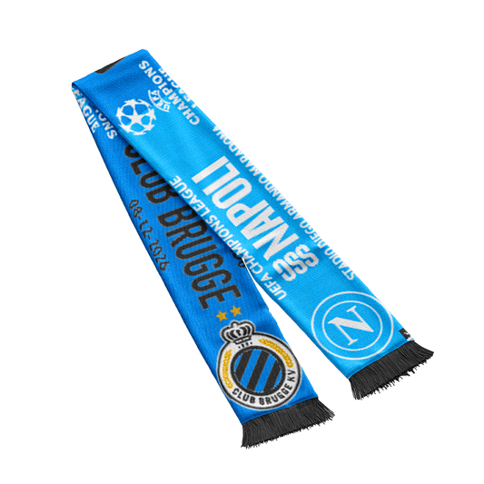 Sjaal Napoli - Club Brugge - Club Brugge Shop