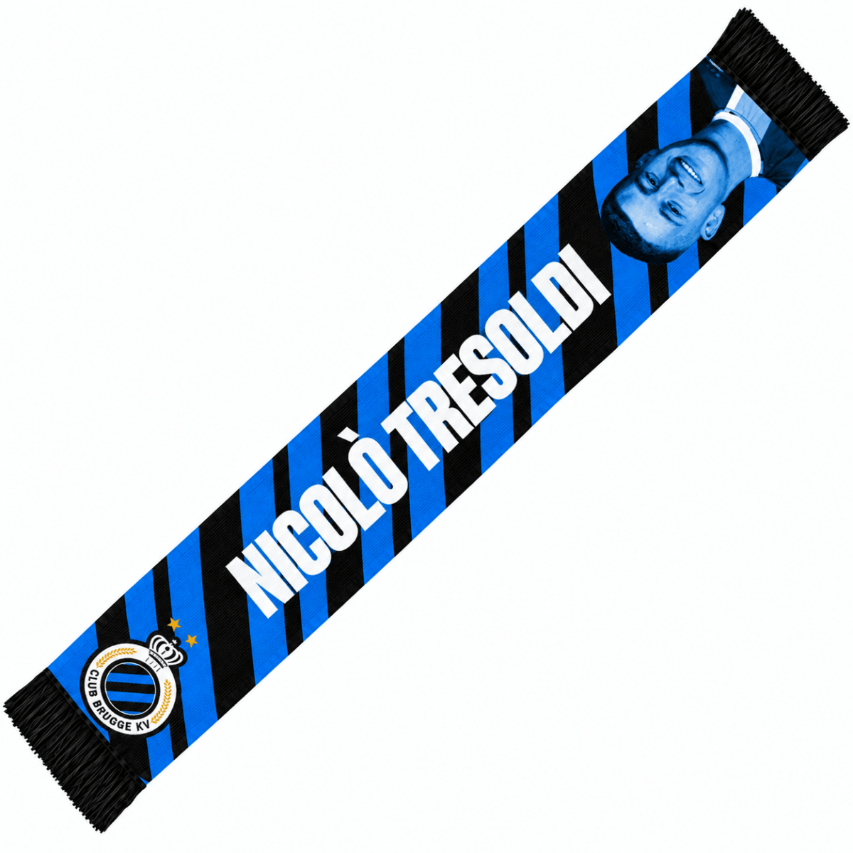 Sjaal Nicolo Tresoldi 26/27 - Club Brugge Shop