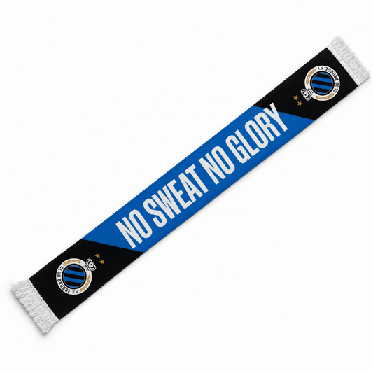 Sjaal No Sweat No Glory 26/27 - Club Brugge Shop