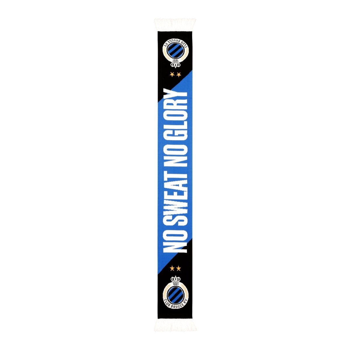 Sjaal No Sweat No Glory 26/27 - Club Brugge Shop