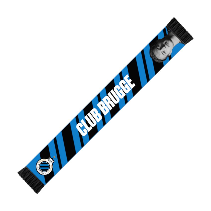 Sjaal Romeo Vermant - Club Brugge Shop