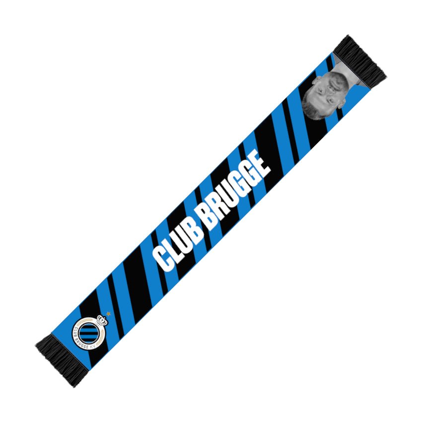 Sjaal Simon Mignolet - Club Brugge Shop