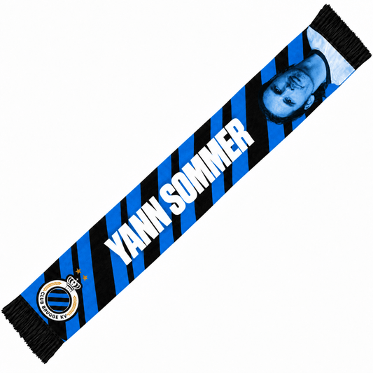 Sjaal Yann Sommer 26/27 - Club Brugge Shop