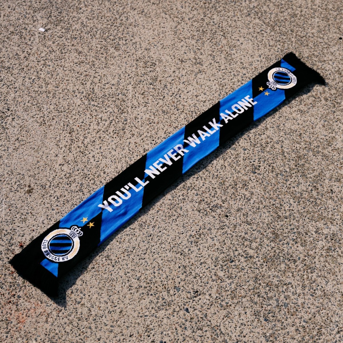 Sjaal You'll never walk alone 26/27 - Club Brugge Shop