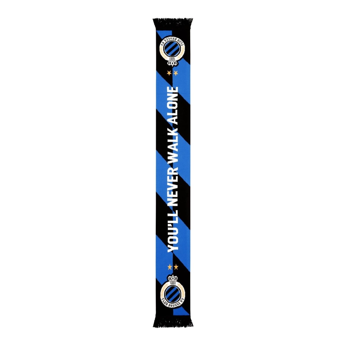Sjaal You'll never walk alone 26/27 - Club Brugge Shop
