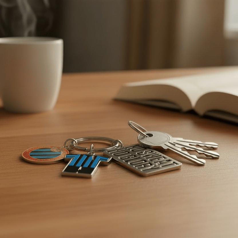 Sleutelhanger Charms - Club Brugge Shop