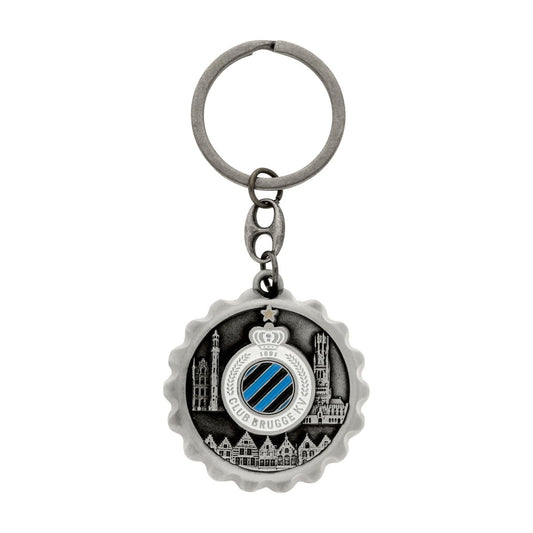 Sleutelhanger kroonkurk (flessenopener) - Club Brugge Shop