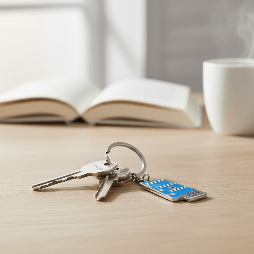 Sleutelhanger Sjaal - Club Brugge Shop