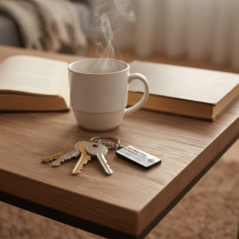 Sleutelhanger Street Sign - Club Brugge Shop