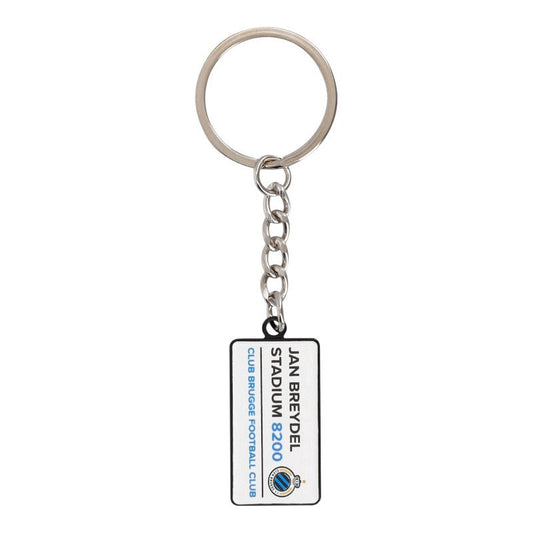Sleutelhanger Street Sign - Club Brugge Shop