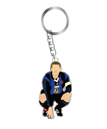 Sleutelhanger Van Der Elst - Club Brugge Shop