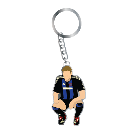 Sleutelhanger Verheyen - Club Brugge Shop