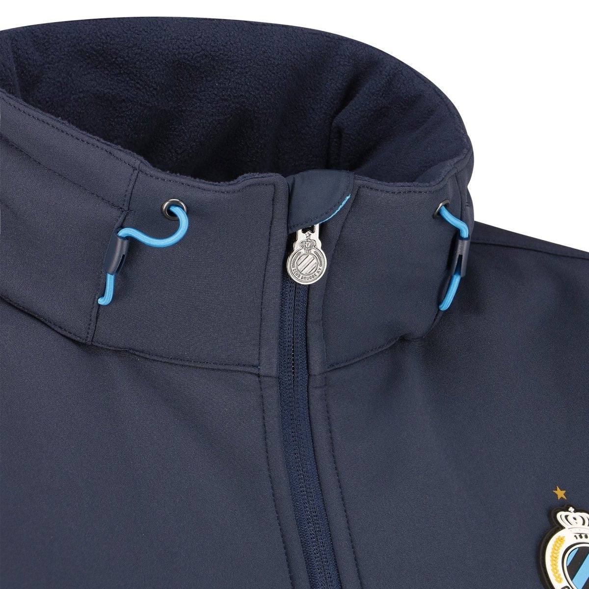 Softshell Jacket Navy - Club Brugge Shop