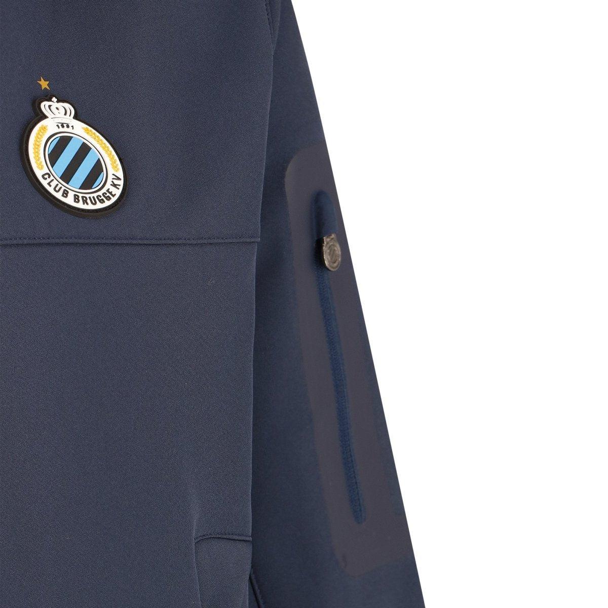 Softshell Jacket Navy - Club Brugge Shop