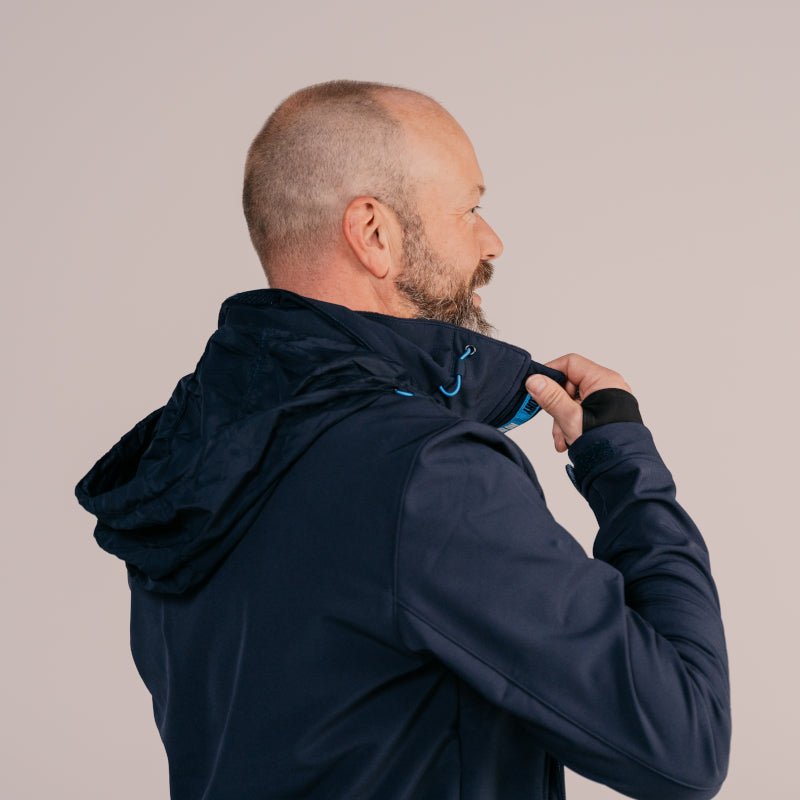 Softshell Jacket Navy - Club Brugge Shop