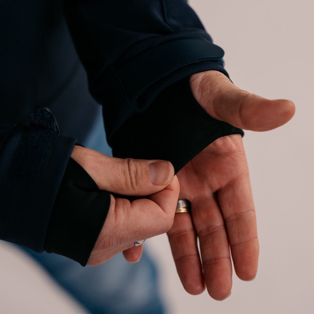 Softshell Jacket Navy - Club Brugge Shop