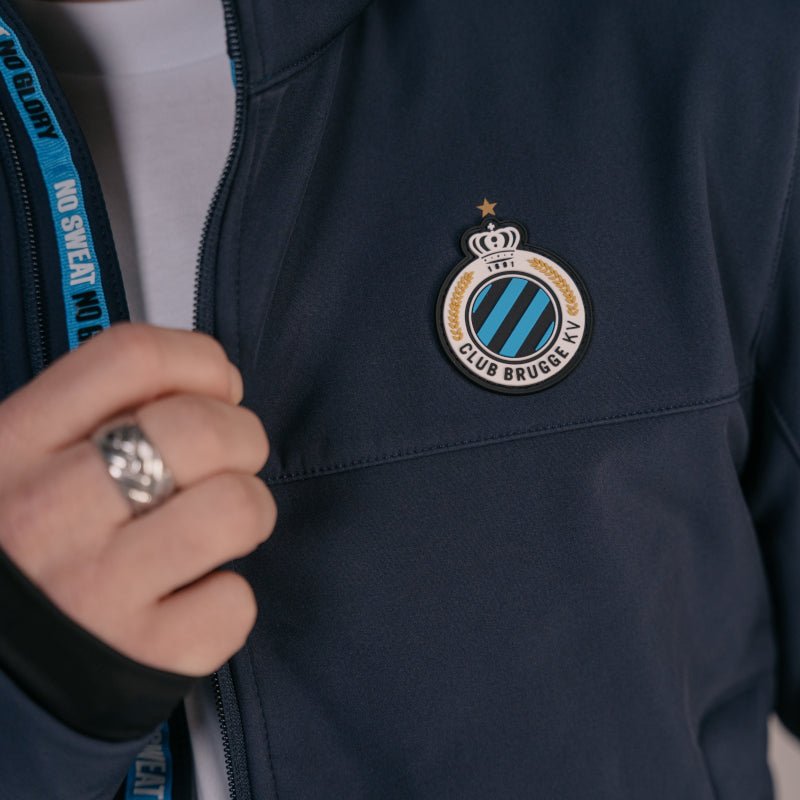 Softshell Jacket Navy - Club Brugge Shop