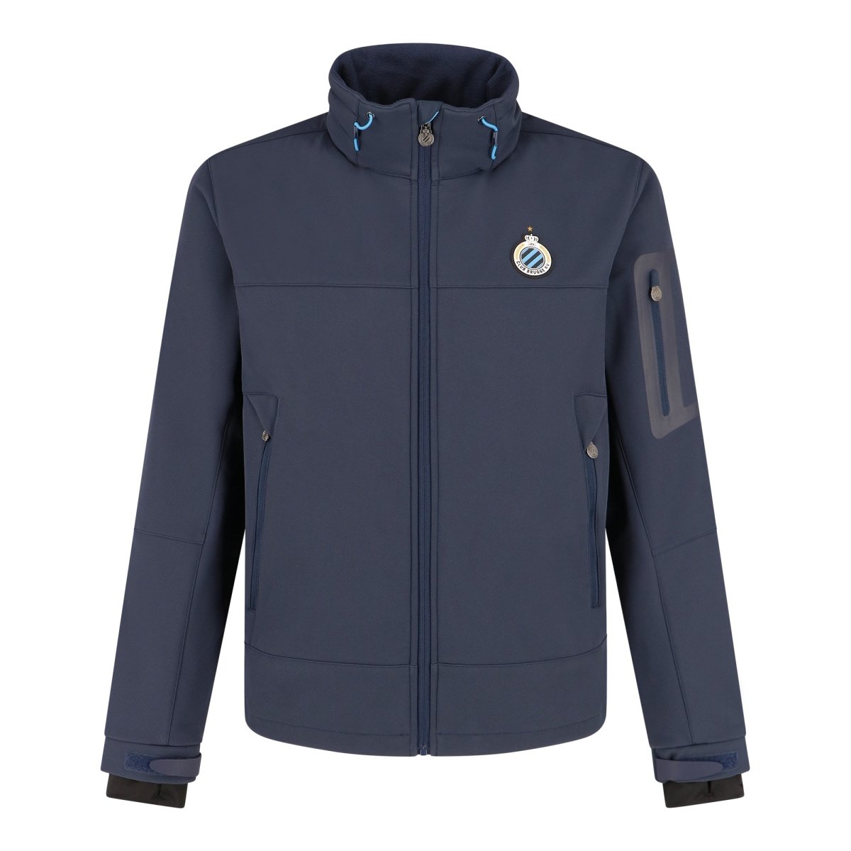 Softshell Jacket Navy - Club Brugge Shop