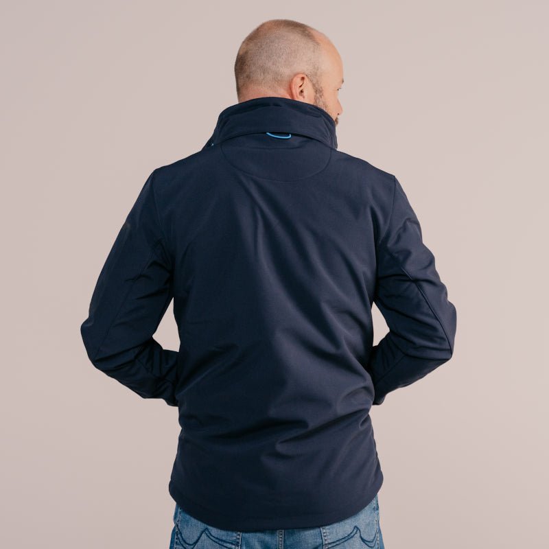 Softshell Jacket Navy - Club Brugge Shop
