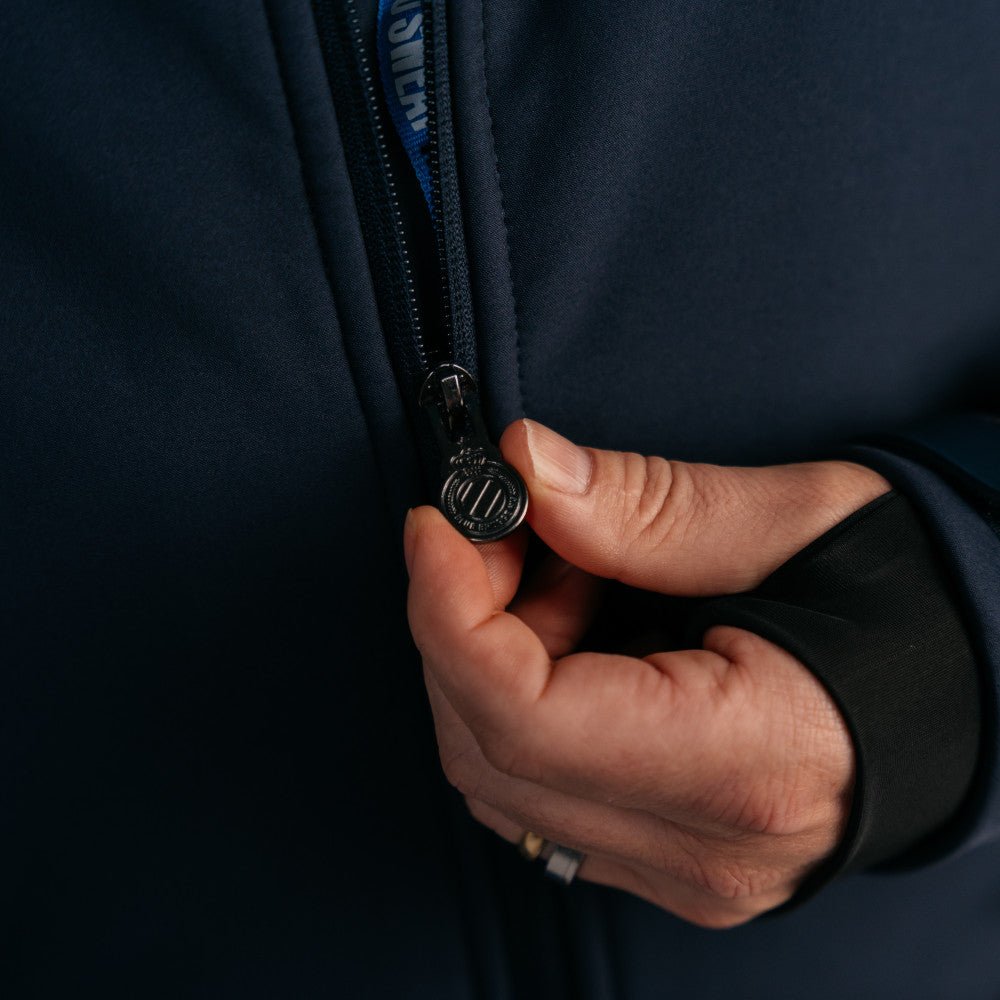 Softshell Jacket Navy - Club Brugge Shop