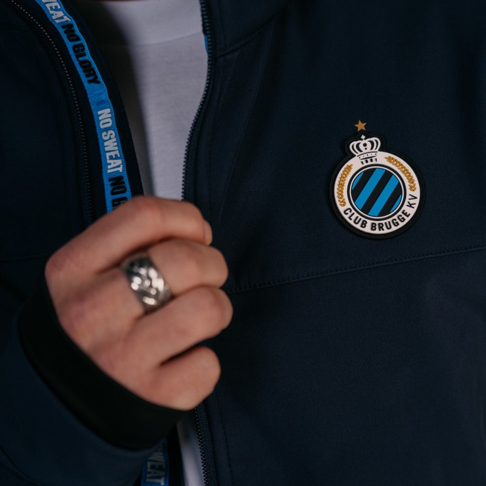 Softshell Jacket Navy - Club Brugge Shop