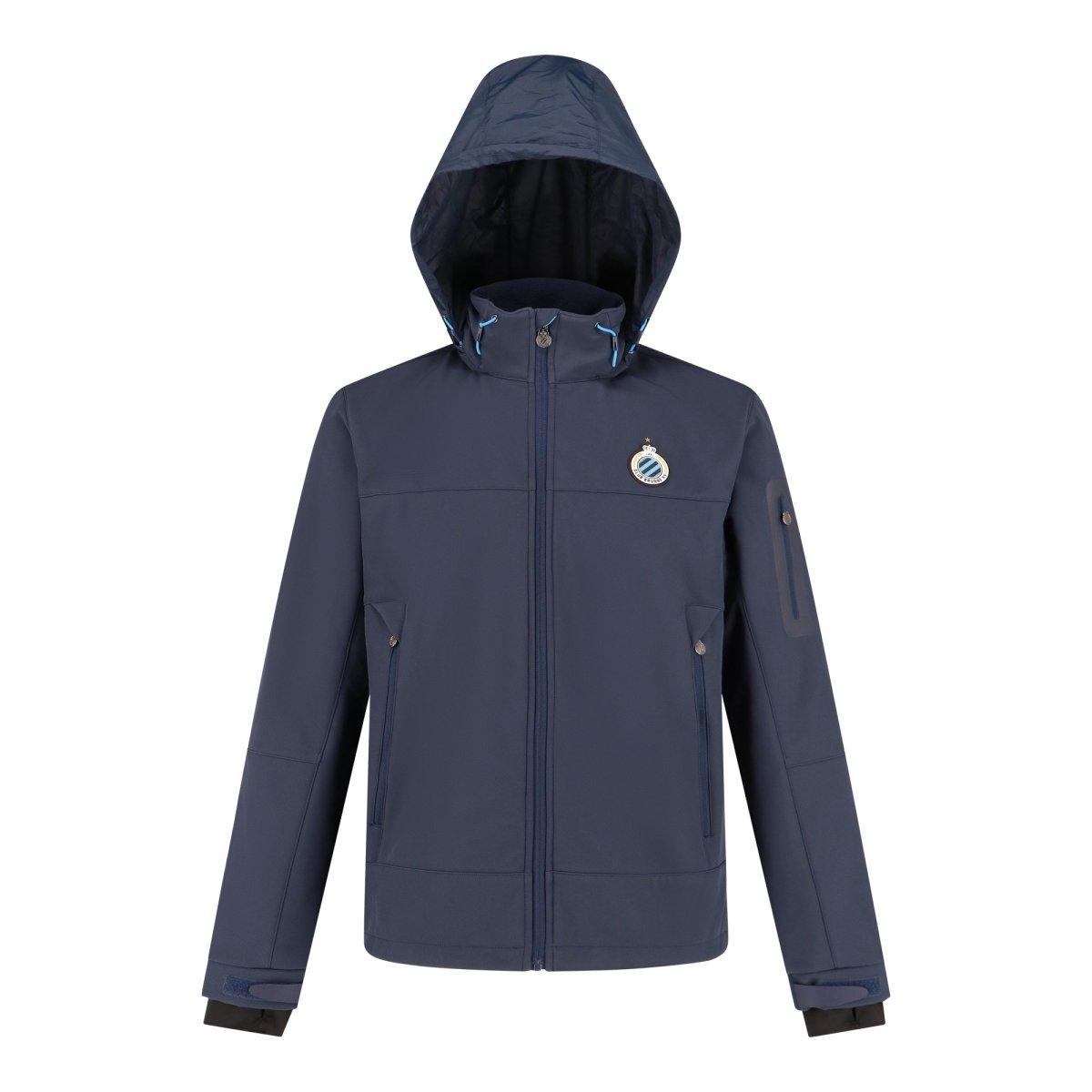 Softshell Jacket Navy - Club Brugge Shop