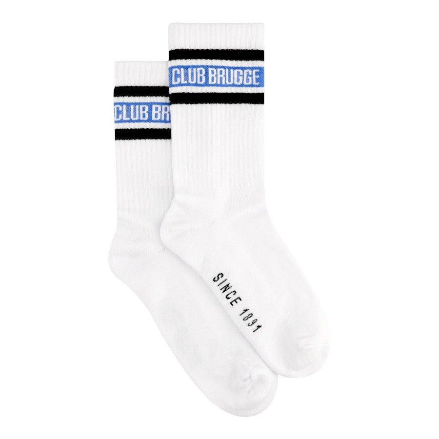 Sport Socks Wit Club Brugge - Club Brugge Shop
