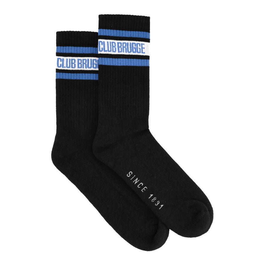 Sport Socks Zwart Club Brugge - Club Brugge Shop