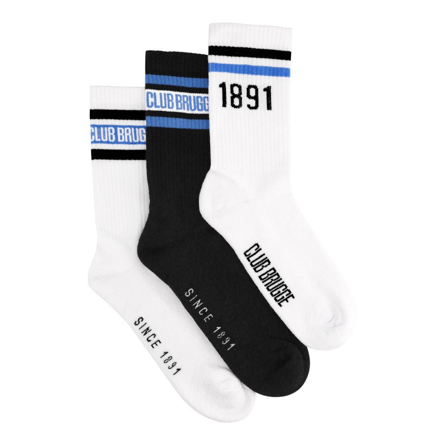 Sport Socks Zwart Club Brugge - Club Brugge Shop