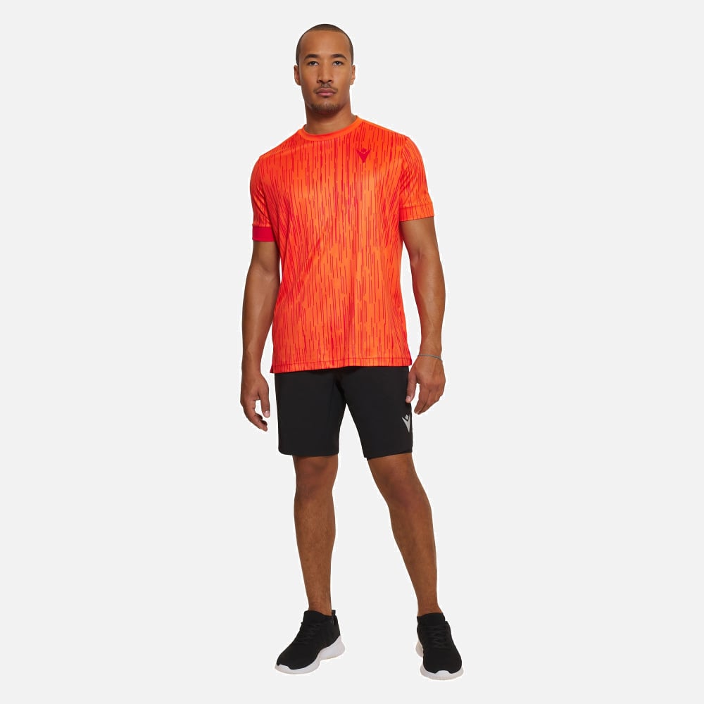 Sportshirt mannen oranje