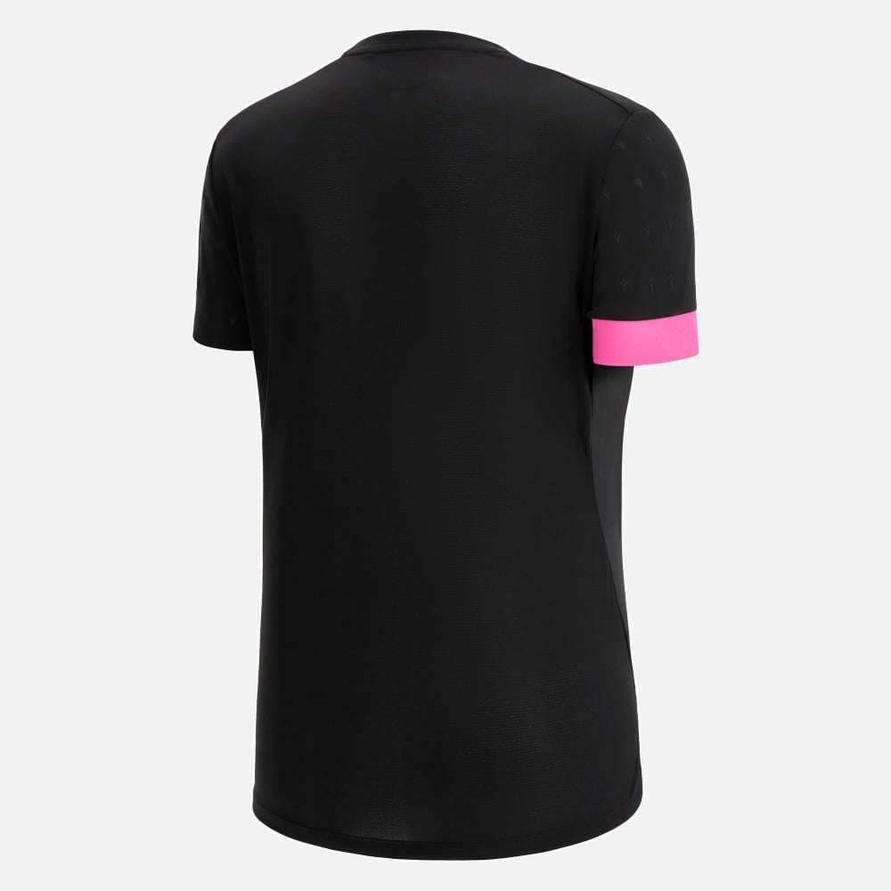 Sportshirt vrouwen zwart/roos - Club Brugge Shop