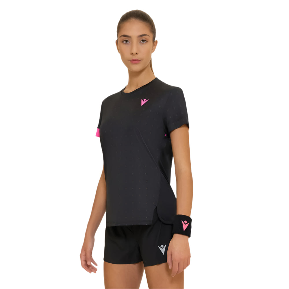 Sportshirt vrouwen zwart/roos - Club Brugge Shop