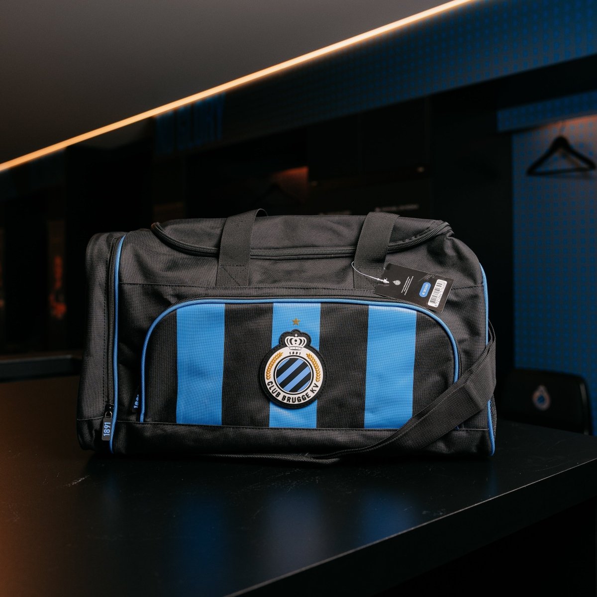 Sporttas Blauwzwart - Club Brugge Shop