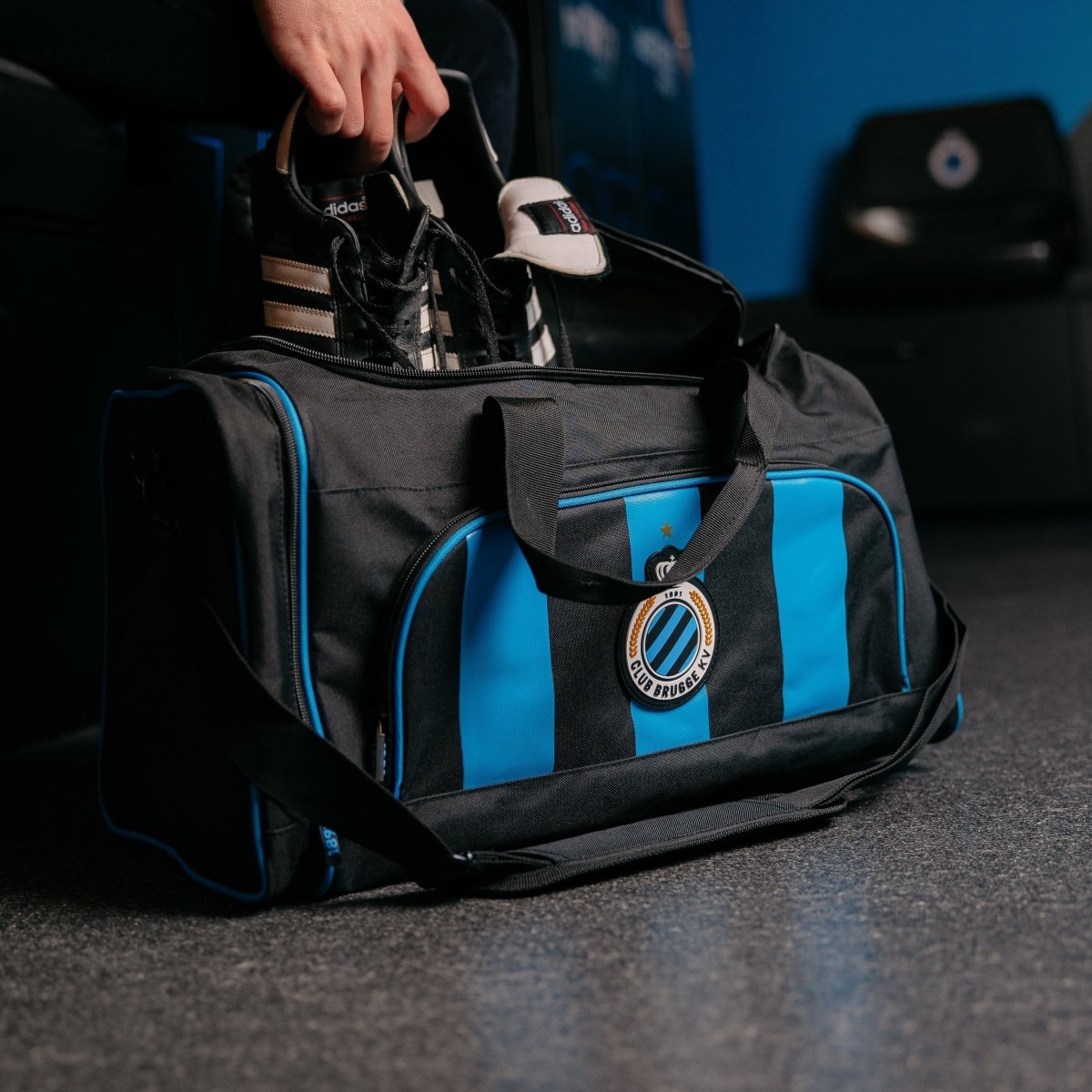 Sporttas Blauwzwart - Club Brugge Shop