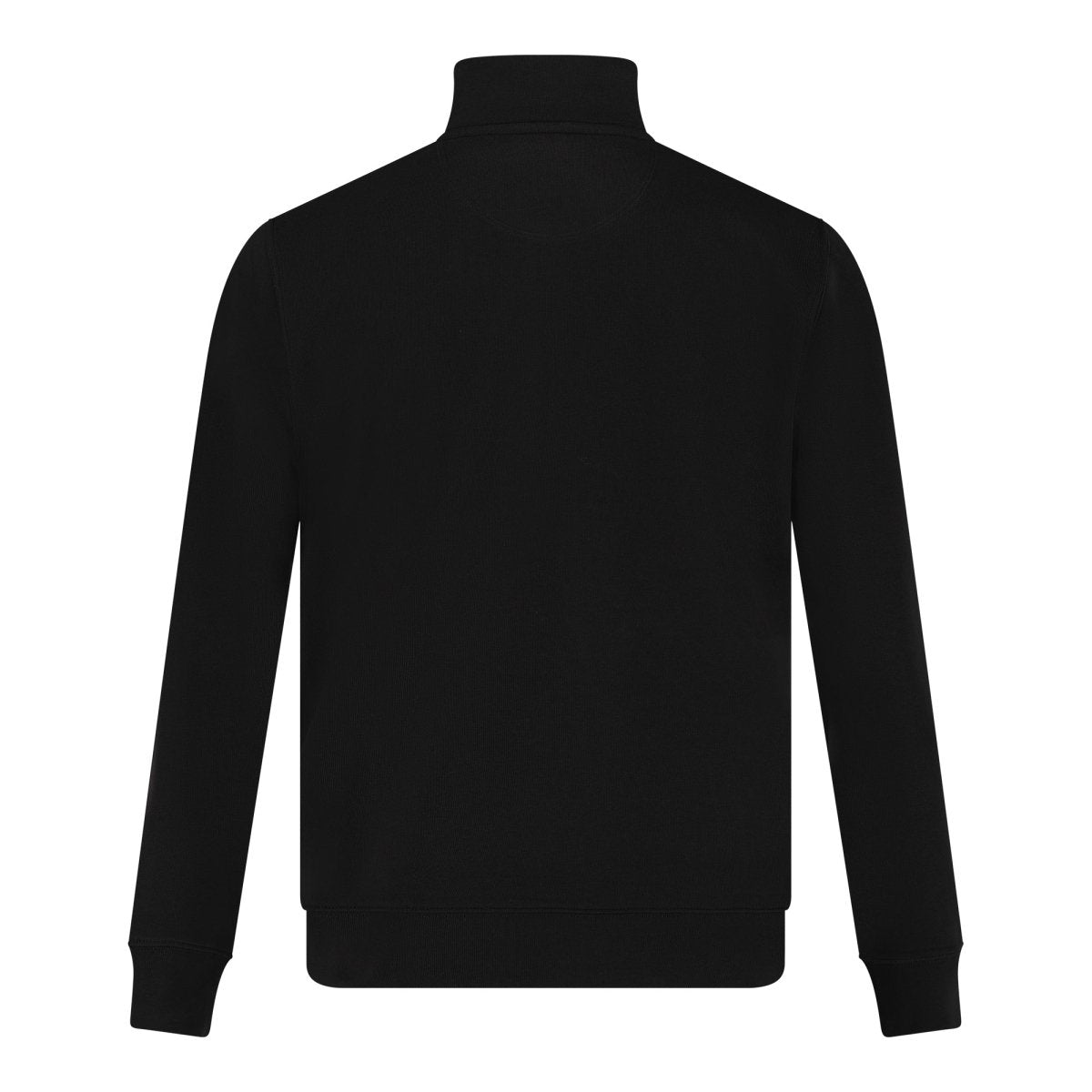 Sweater 1/4 zip Badge Black - Club Brugge Shop