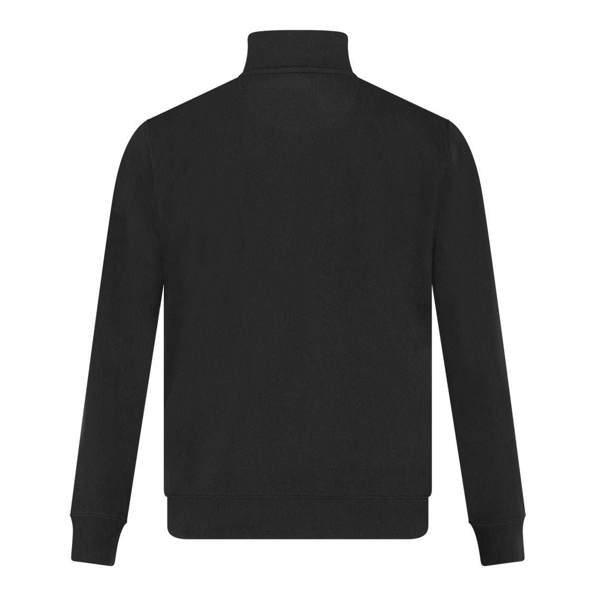 Sweater 1/4 zip Badge Black - Club Brugge Shop