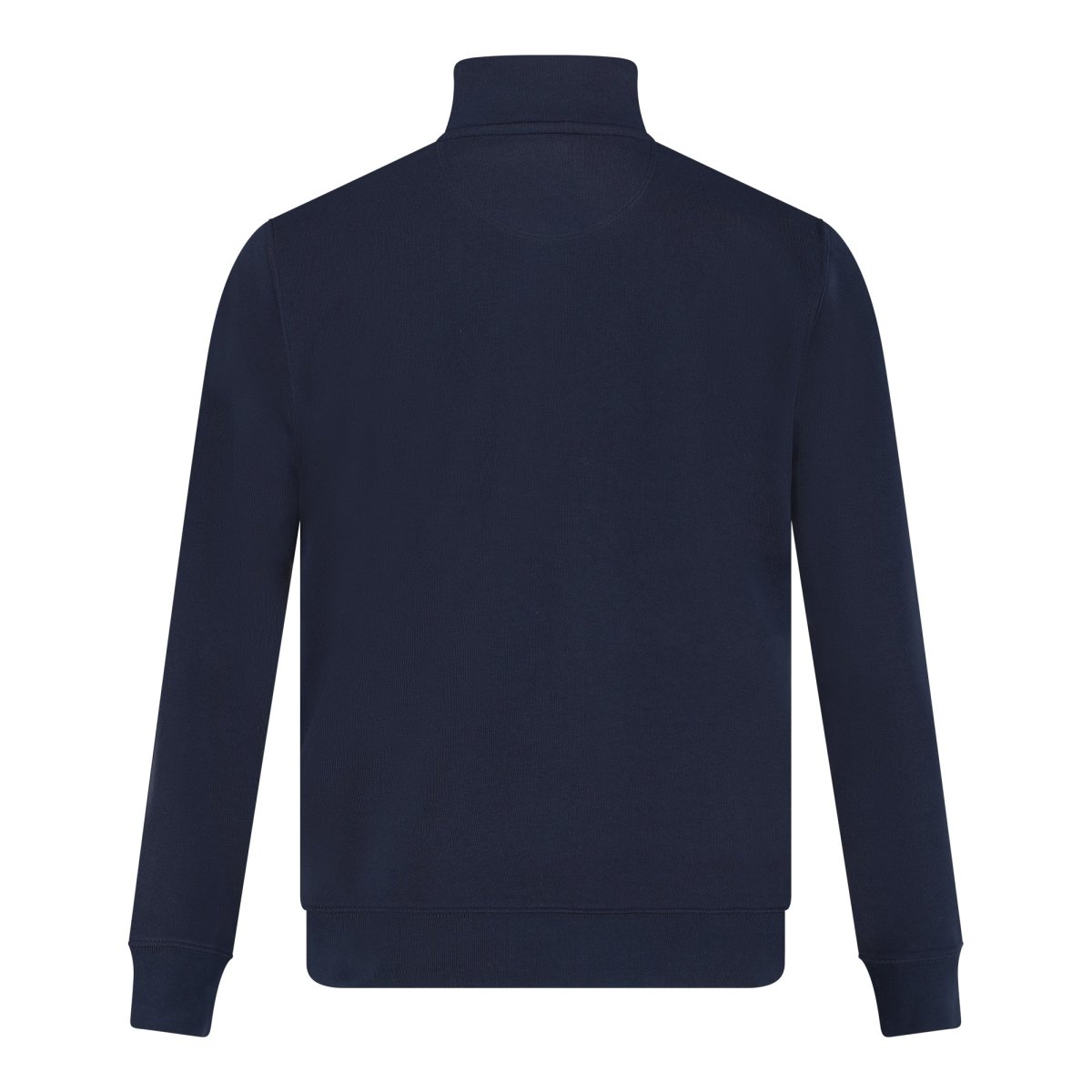 Sweater 1/4 zip Badge Navy - Club Brugge Shop