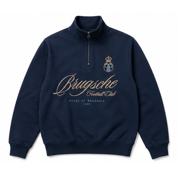 Sweater 1/4 Zip Brugeois - Club Brugge Shop