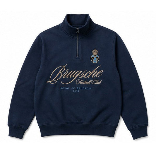 Sweater 1/4 Zip Brugeois - Club Brugge Shop