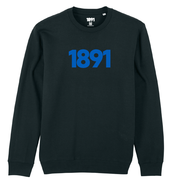 Sweater 1891 Blue & Black - Club Brugge Shop