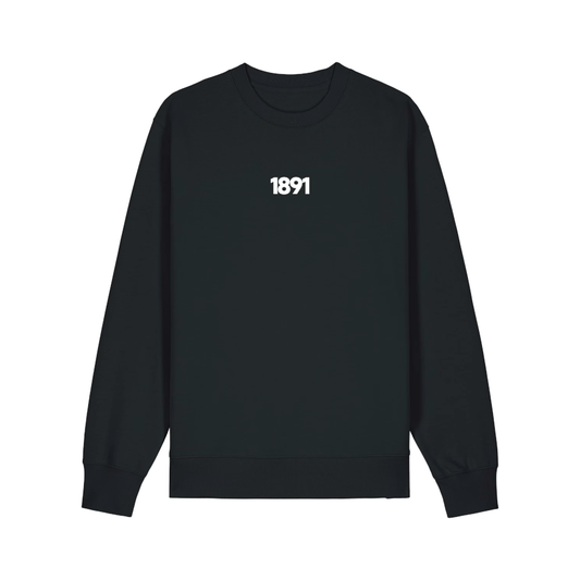 Sweater 1891 Central Black - Club Brugge Shop