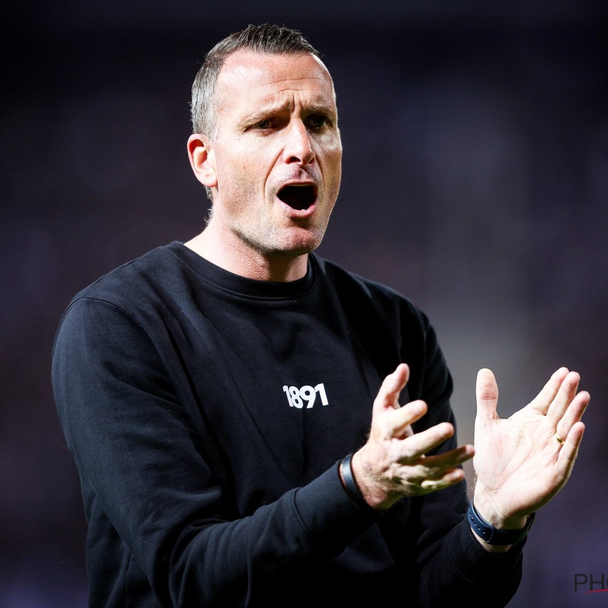 Sweater 1891 Central Black - Club Brugge Shop