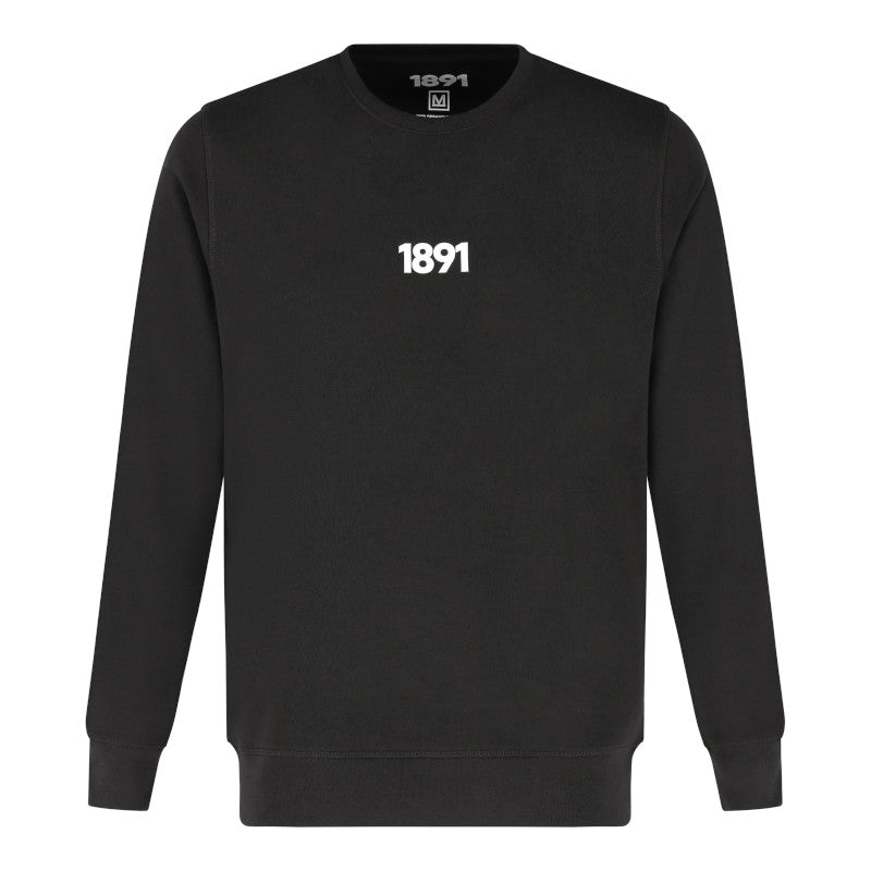 Sweater 1891 Refined Black - Club Brugge Shop