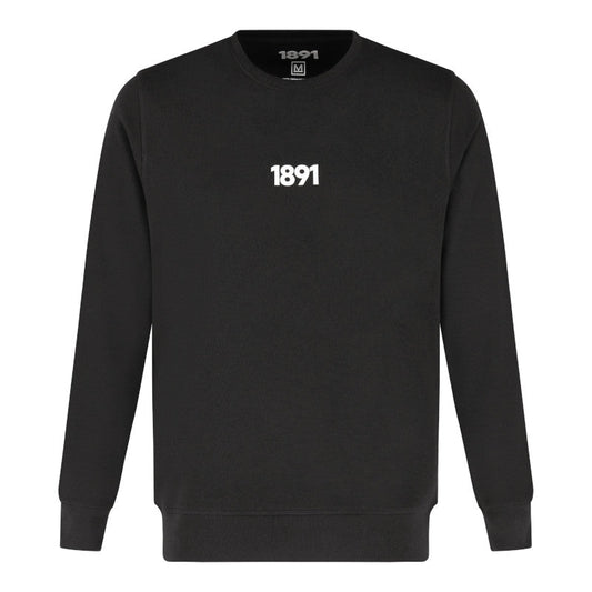 Sweater 1891 Refined Black - Club Brugge Shop