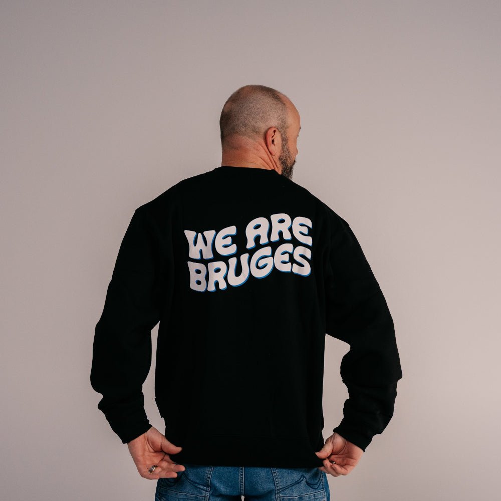 Sweater Black 'We Are Bruges' - Club Brugge Shop