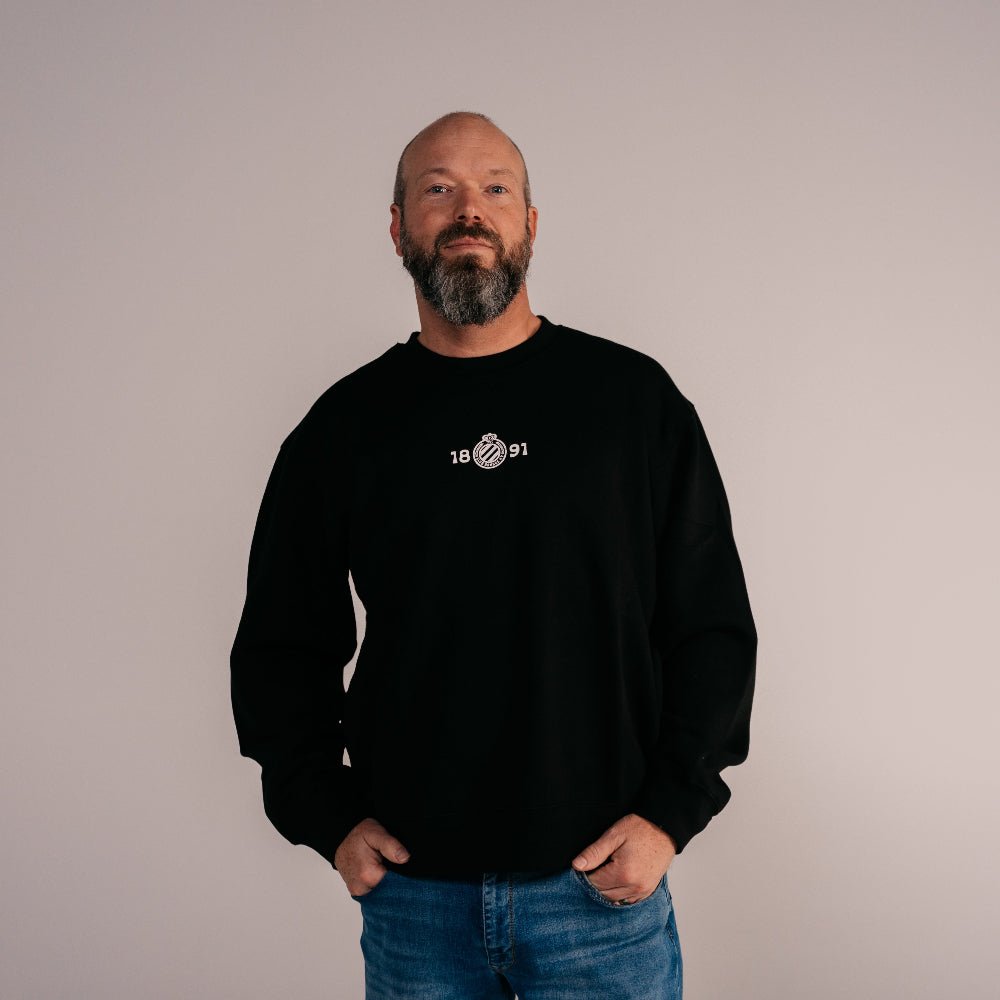 Sweater Black 'We Are Bruges' - Club Brugge Shop