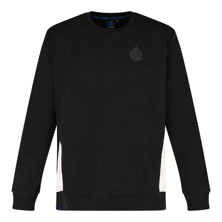 Sweater Black/Grey - Club Brugge Shop