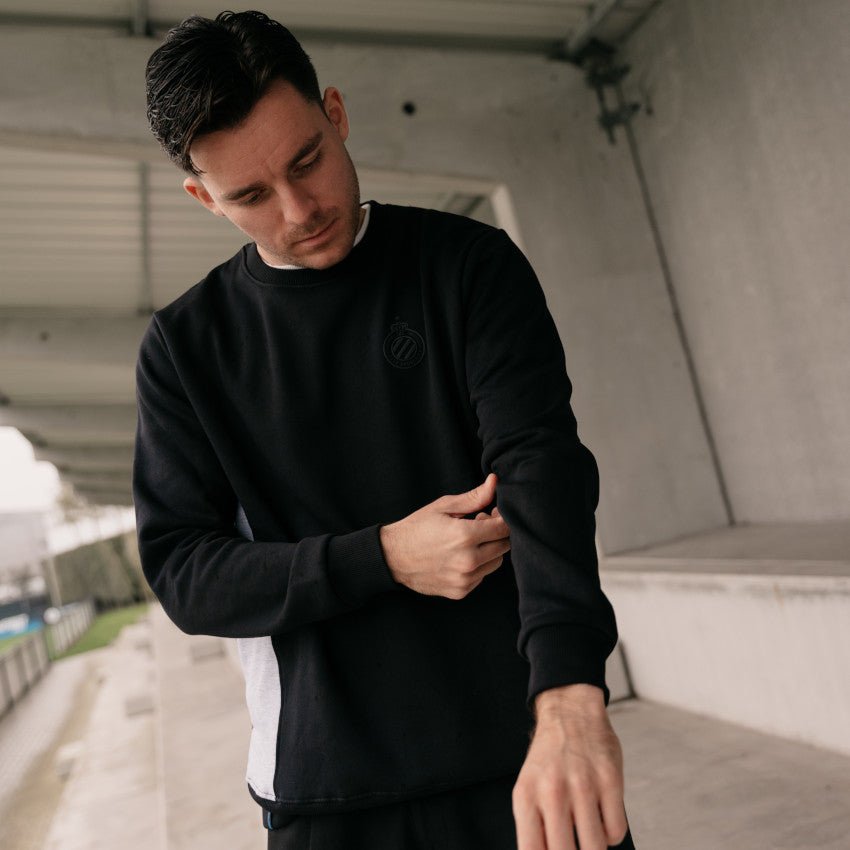Sweater Black/Grey - Club Brugge Shop