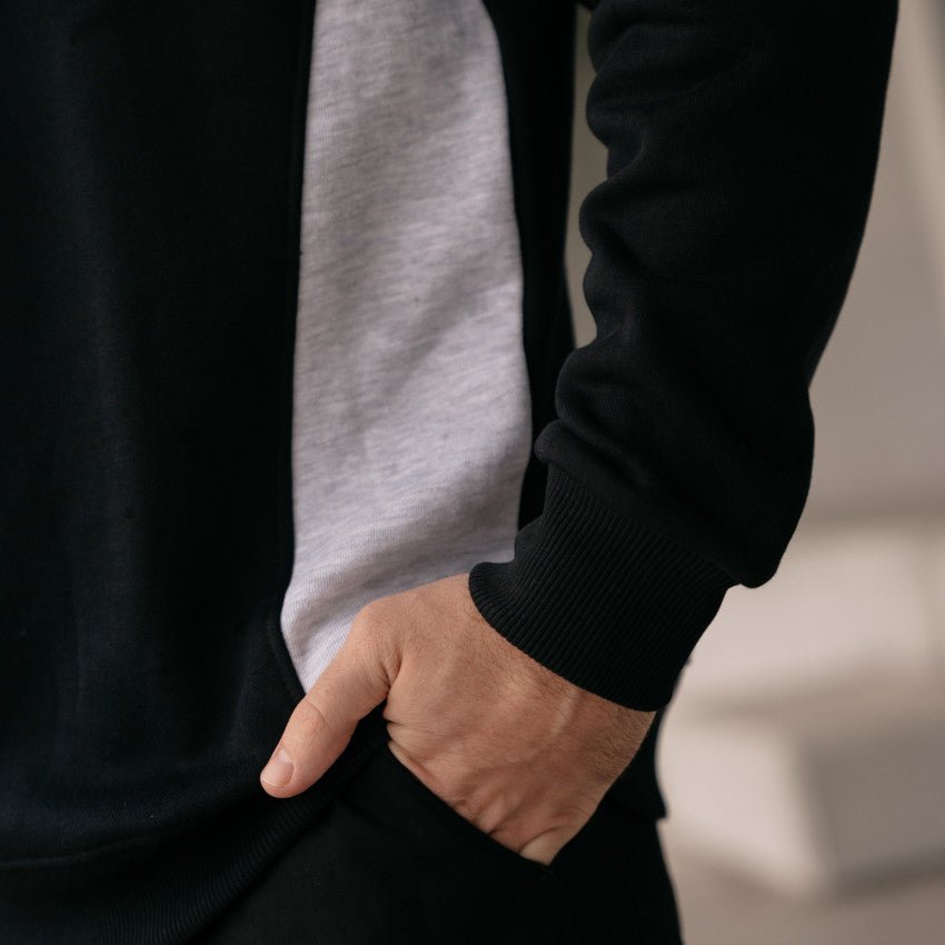 Sweater Black/Grey - Club Brugge Shop