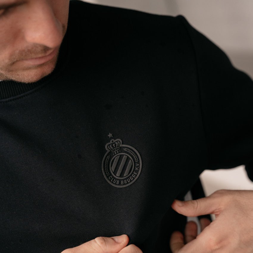 Sweater Black/Grey - Club Brugge Shop